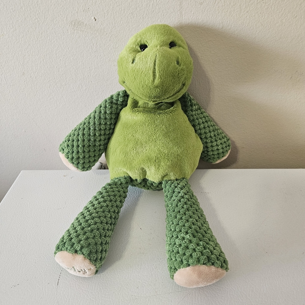 Scentsy Buddy Twiggy The Turtle Green Plush Stuffed Animal 12" no scent pack